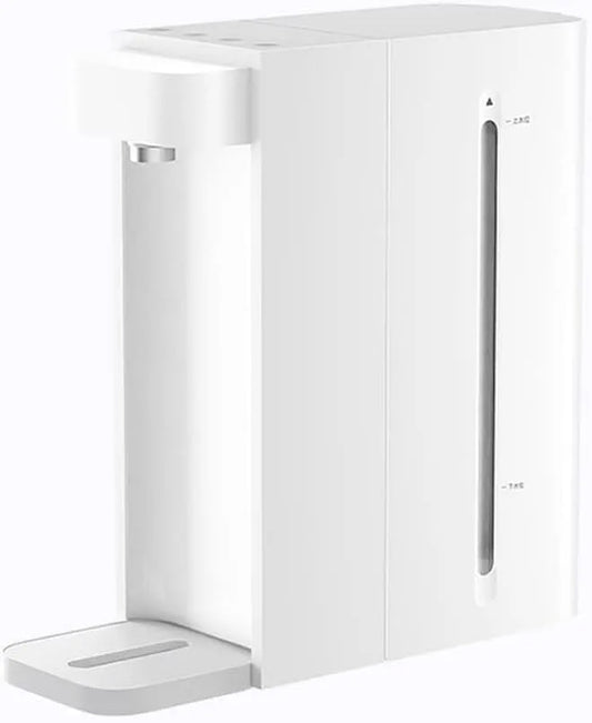 Waterdispenser met 2200 W, 2,5 l, 250 ml, 500 ml, waterreservoir en regelbare thermostaat