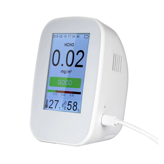 Luchtkwaliteitsmeter, PM2.5-gasmonitor, Luchtkwaliteitsmonitor, gasdetector, PM2.5-gasmonitor