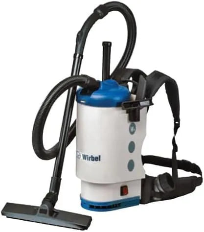 Professionele rugzakzuiger originele Werbel W1 Mobile huiszuigsysteem
