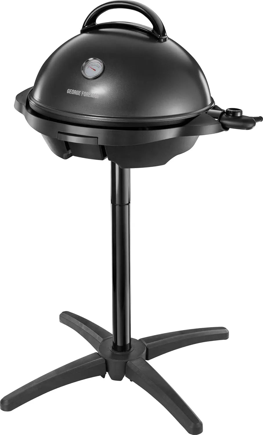 Barbecue, 2-in-1, Ø 44,5 cm, 2400 W kogelgrill 22460-56, balkon & keuken, temperatuurweergave, vetopvangbak