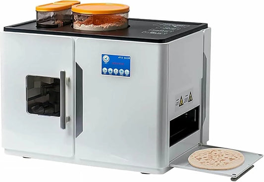 Pita Maken Machine met 47 x 35 x 38 cm, 54 x 41 x 46 cm, 110V, 220V, 1800 W, 24 uur, aanraakbediening en RVS