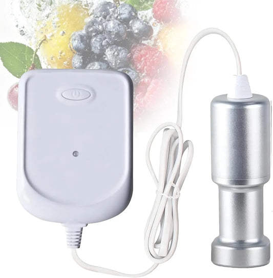 Ultrasoonreiniger met 10 minuten en aluminium, mini-dompelbare ultrasone reinigingsmachine