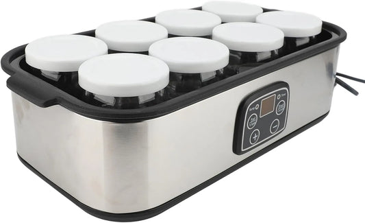 Machine, 1.4L, Verstelbare Temperatuur en Tijd Yoghurt Maker Machine