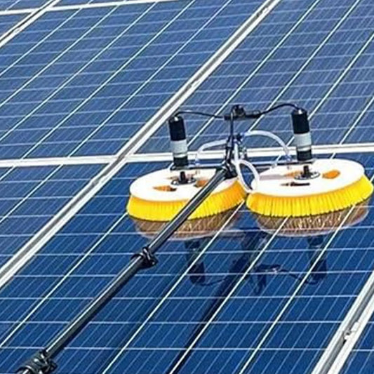 Staaf Dual-Head Robot, Hoogwaardige Zonnepaneel Reinigingsmachine, Maximale Efficiëntie