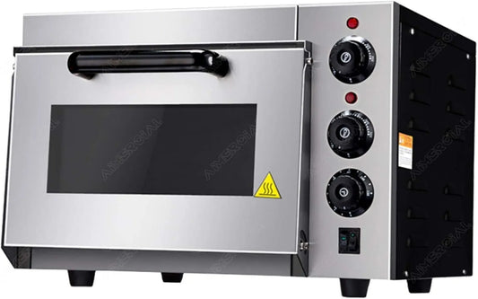 Inbouwoven, RVS, premium convectie-halogeenoven, nuttig, ingebouwde elektrische enkele oven, bakken