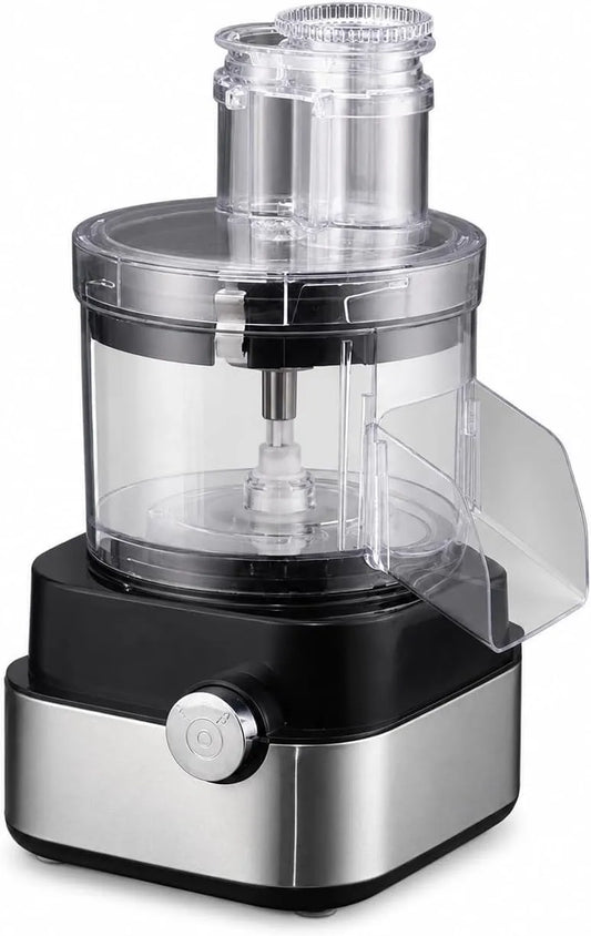 Keukenmachine met 5L Container, 600 W Elektrische Groente Dicer en Keukenmachine