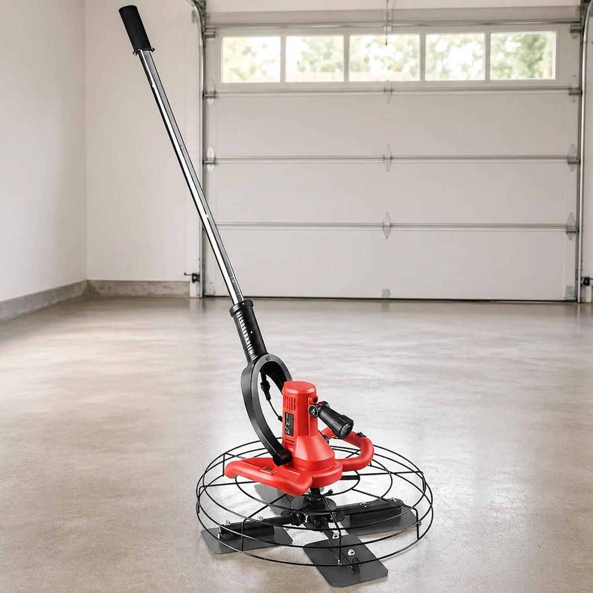 Polijstmachine met 20.000 mAh, 6 snelheden, 600-900 W, 130 cm, 6 standen, draadloze werking en geluidsarme werking