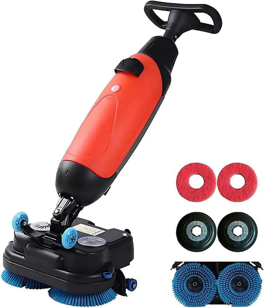 Wasmachine, 3-in-1, Dubbele Tanks, Efficiënte Vloerreiniging