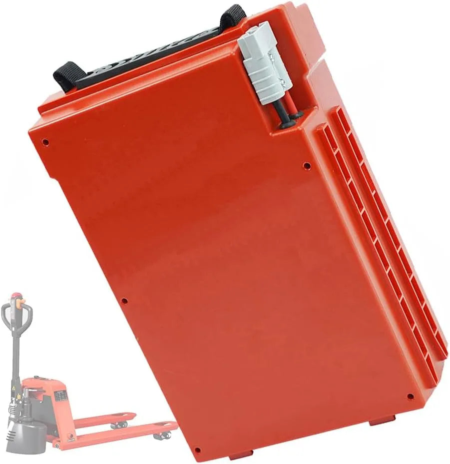 24V lithium-ijzerfosfaatbatterij 48V elektrische heftruckbatterij met 24V en 48V