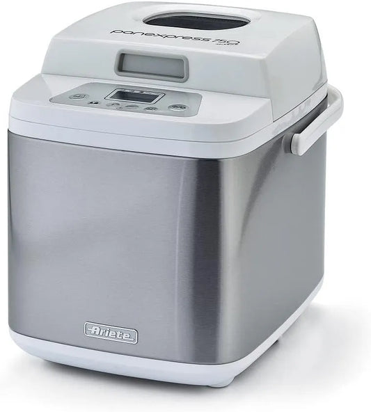 Ariete Broodbakmachine met 21 x 31 x 27,5 cm, 500 W en wit, 19 vooraf ingestelde programma's