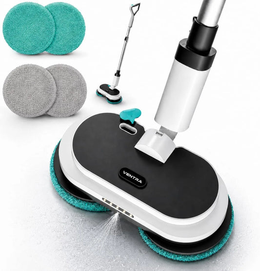 Vloerreiniger met 3300mAh, 60 minuten, 75 minuten en 200 m2