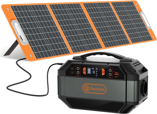 Draagbaar powerstation, 288,6 Wh, 100 W