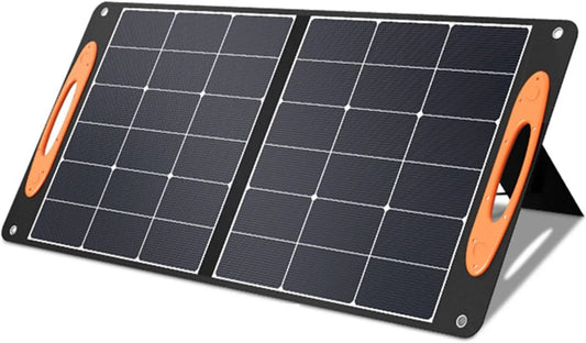 Zonnepaneel, 100 W Draagbaar Energiestation, Kamperen Buiten