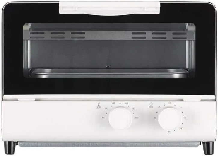 Broodrooster met 0-60 minuten, 15 minuten, 3 uur, 230 °C en regelbare thermostaat
