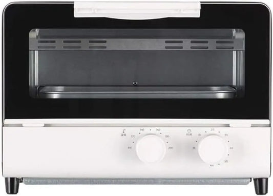 Broodrooster met 0-60 minuten, 15 minuten, 3 uur, 230 °C en regelbare thermostaat