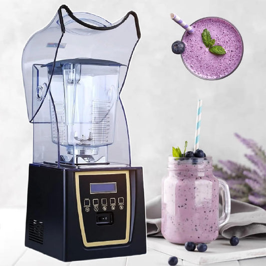 Blender, 2L, 30000Rpm, Ijsmixer Blender Voor Het Maken Van Smoothies, Sojamelk,220V, Sap, 2L 1800 W
