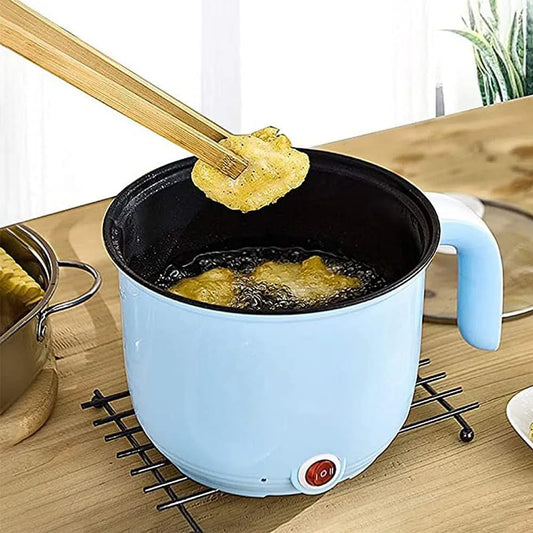 Slowcooker met 1, 8 L Multicooker met dubbele laag en antiaanbaklaag blauw