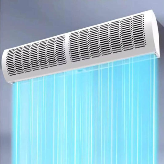 Mobiele airconditioner, energiezuinige binnenkoeleenheid voor bedrijven, '60 cm wandgemonteerde commerciële airconditioner met afstandsbediening