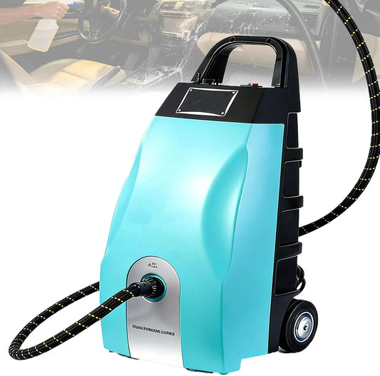 Stoomreiniger met 3,5L, 230°C, 4-5 Bar, 150°C, 250°C, 20-30 seconden, veiligheidssysteem en waterreservoir